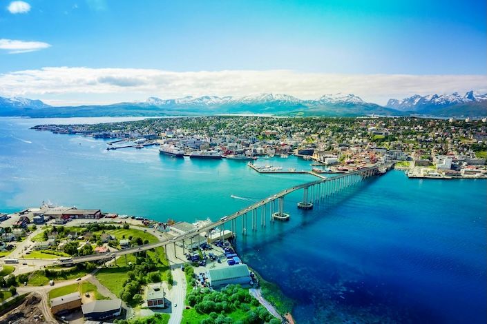 Kid-free Virgin Voyages heads North for the first time, chasing the midnight sun