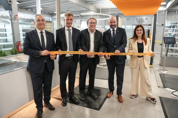Köln Bonn Airport eröffnet modernste Sicherheitskontrolle Deutschlands
