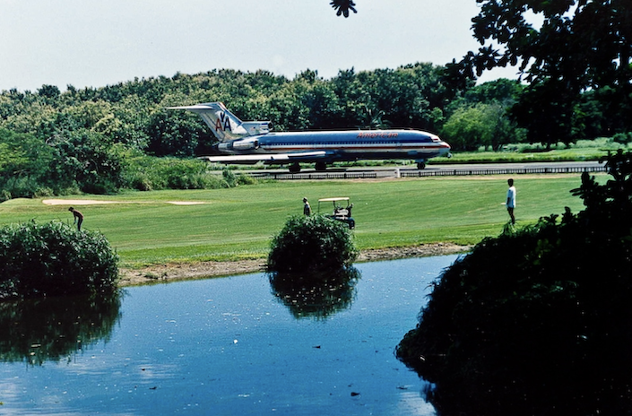 ¿Sabes que en el campo de golf de Casa de Campo Resort aterrizaban los aviones?