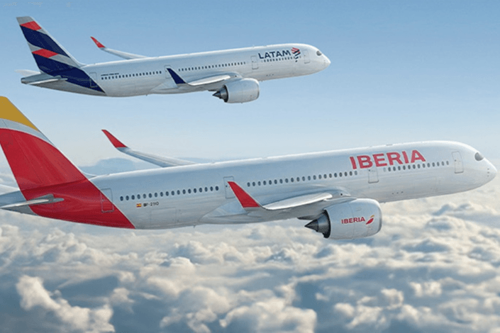LATAM e Iberia amplían beneficios recíprocos en sus programas de lealtad