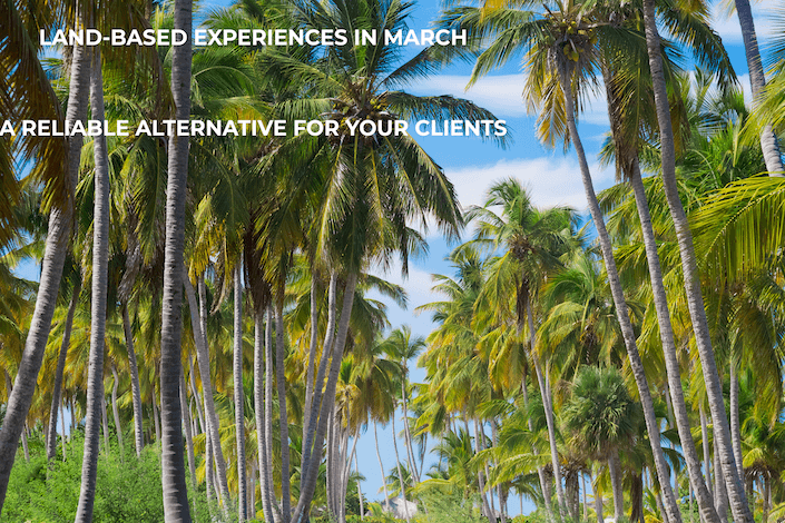 Late-March travel considerations & seasonal timing updates