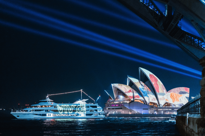 Lights out for Vivid Sydney 2024