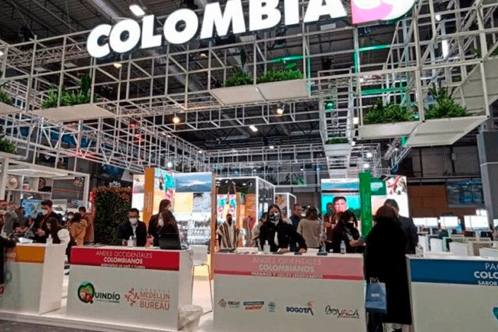 Lista de empresas colombianas en Fitur