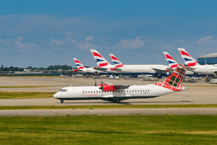 Loganair’s new Southampton–Manchester route takes flight