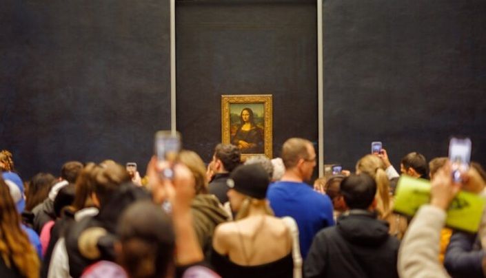 Journée de grève au musée du Louvre, dans la tourmente