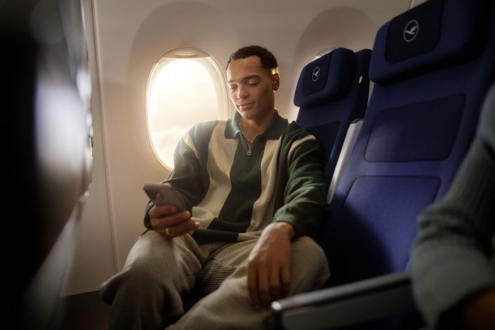 Lufthansa Group startet kostenloses Highspeed-Internet von Starlink