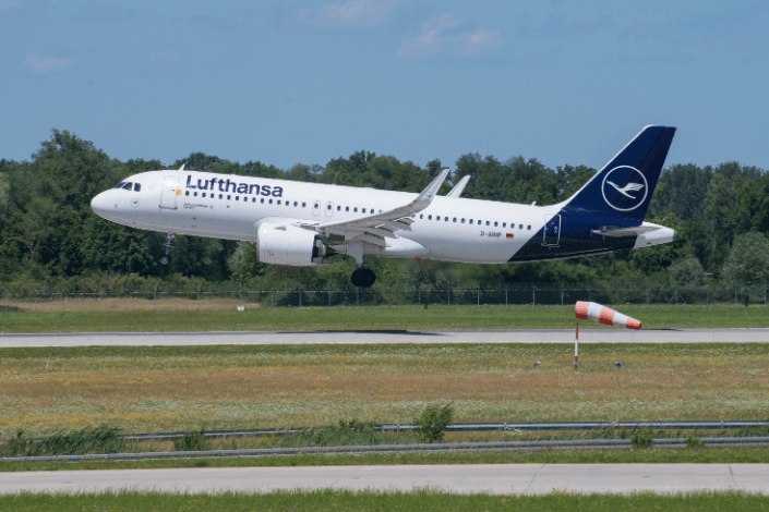 Lufthansa ist startklar für die Osterferien