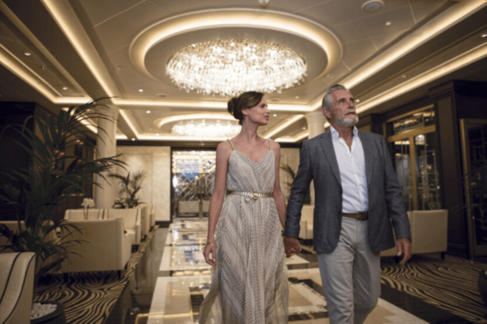 Luxury at sea: Record bookings signal boom in high-end cruising