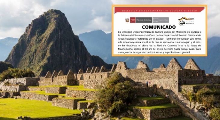 La agonía del sector turístico del Valle Sagrado (Perú) tras 10 días de cierre de Machu Picchu