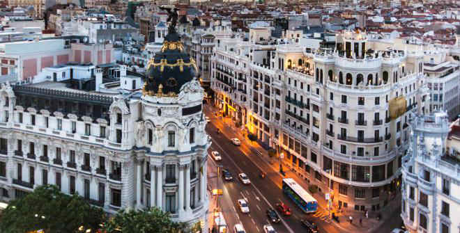 Los hoteles de lujo de Madrid, entre los mejores de Europa