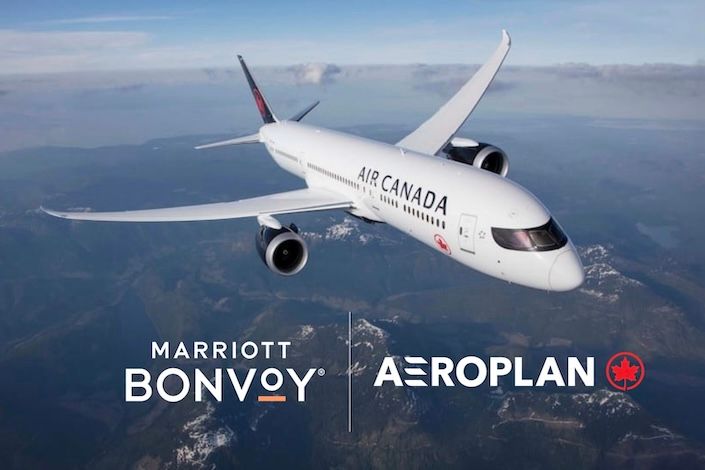 Marriott Bonvoy and Aeroplan launch expanded loyalty partnership 