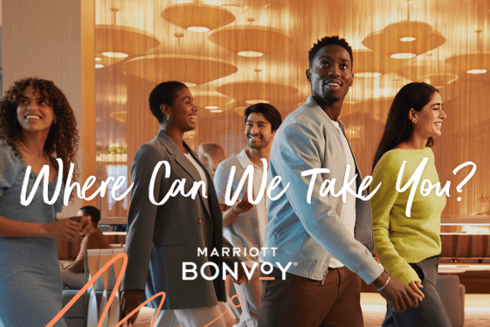 Marriott Bonvoy inspires travelers to discover the unexpected as they ...