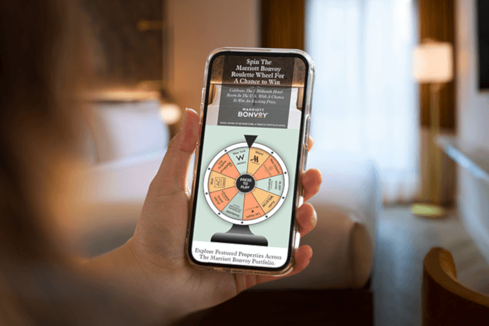 Marriott Bonvoy introduces “Travel Roulette” in celebration of 1 million U.S. hotel rooms and spontaneous travel adventures