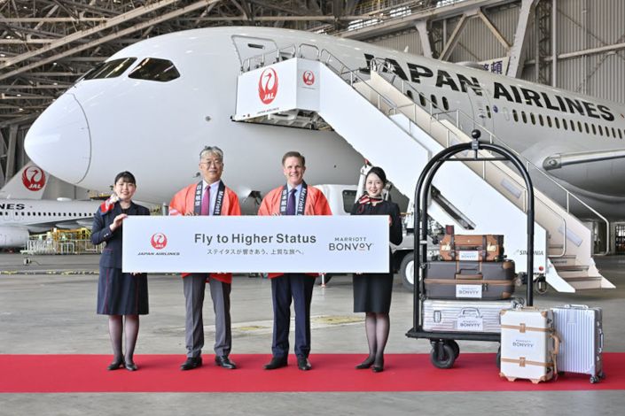 Marriott Bonvoy und Japan Airlines starten strategische Loyalty-Partnerschaft