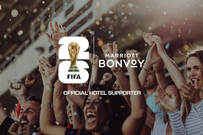 Marriott Bonvoy promete acceso inigualable a la Copa Mundial de la FIFA 2026