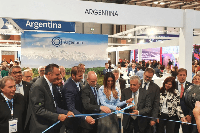 Más de 60 empresas argentinas participan en Fitur