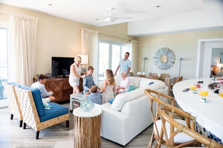 Caribbean Club, Grand Cayman 2700 sq. ft. luxury suites