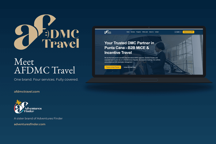 Meet AF DMC Travel — The Dominican Republic, Fully Covered.