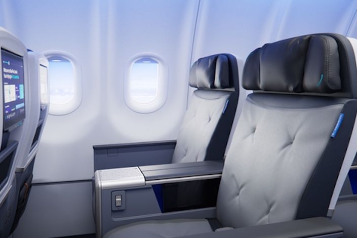 Meet BlueFirst™: JetBlue puts a modern twist on first class