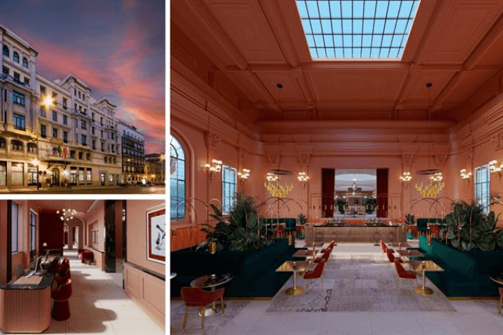 Meliá abrirá en primavera su cuarto hotel de lujo en Madrid: Casa de las Artes