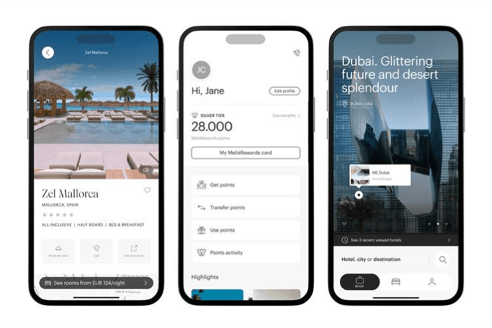 Meliá enhances customer experience with cutting-edge new app