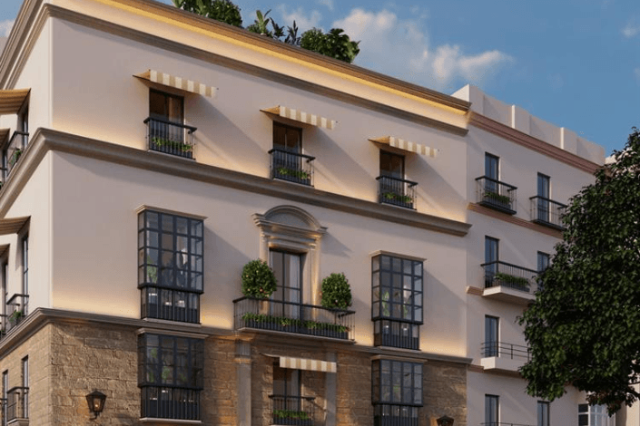 Meliá will be unveiling the first 5-star hotel in the historic center of Cadiz City
