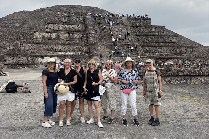 Mexico boosts security at tourist spots after Canadian killed, others hurt on pyramid