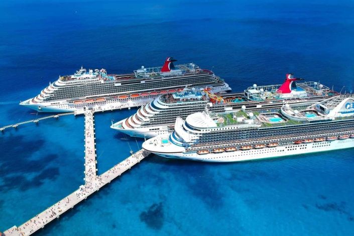 México rompe su propio récord: 7.5 millones de cruceristas en los primeros 7 meses de 2026