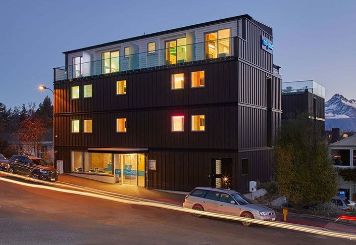 mi-pad Queenstown: The hotel of the future