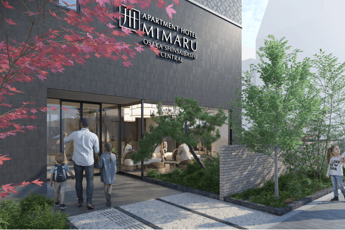 MIMARU se expande en Osaka ante el aumento de los viajes familiares a Japón
