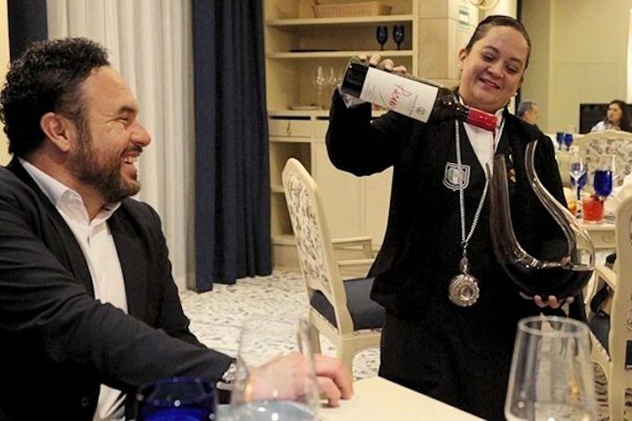 Monte Xanic wine pairing dinner at Sandos Cancun