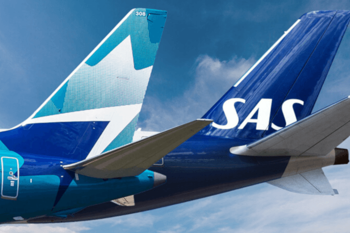 More SAS codeshare options on WestJet’s new YHZ-CPH connection