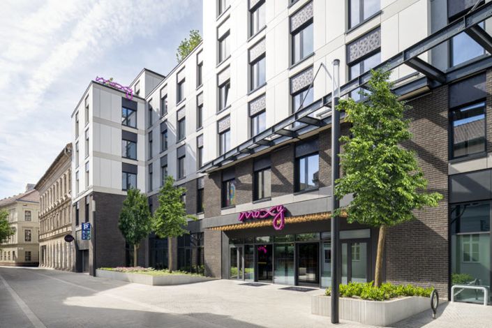 Moxy Hotels eröffnet erstes Haus in Ungarn