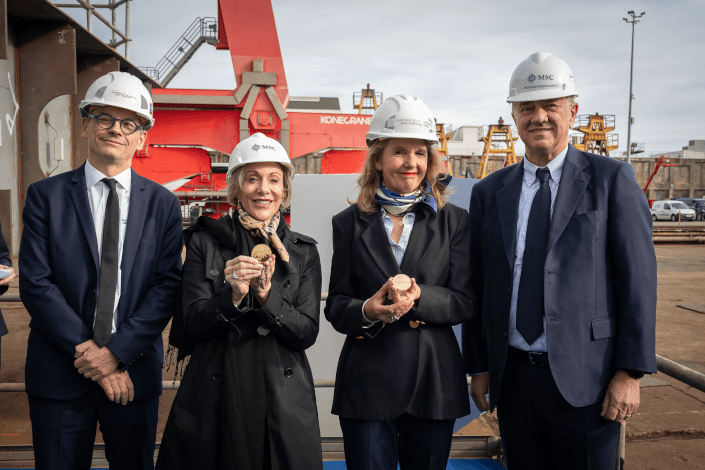 MSC Cruises announces two new World Class ship orders during double celebration with Chantiers de L’atlantique