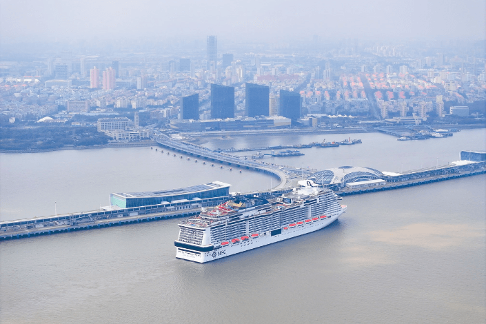 MSC Cruises becomes first international cruise line to resume operations from mainland China home port 