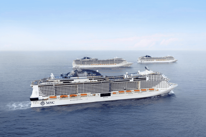 MSC Cruises’ fleet boosted with starlink connectivity