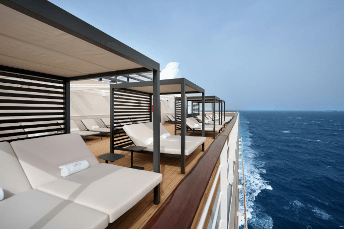 MSC Poesia shows off new look, enhanced spaces ahead of inaugural Alaska season