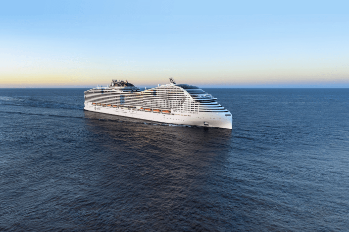 MSC World America featured in Condé Nast Traveler’s 2026 Hot List