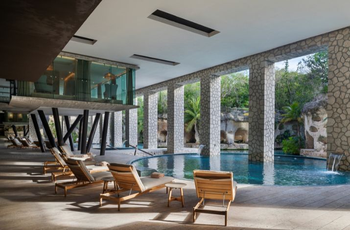 Nous présentons la nouvelle expérience de spa familial de l'Hôtel Xcaret México.