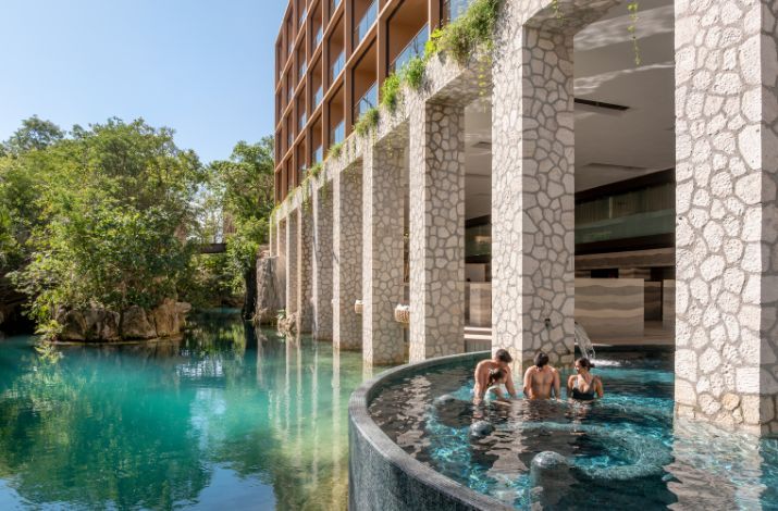 Nous présentons la nouvelle expérience de spa familial de l'Hôtel Xcaret México.