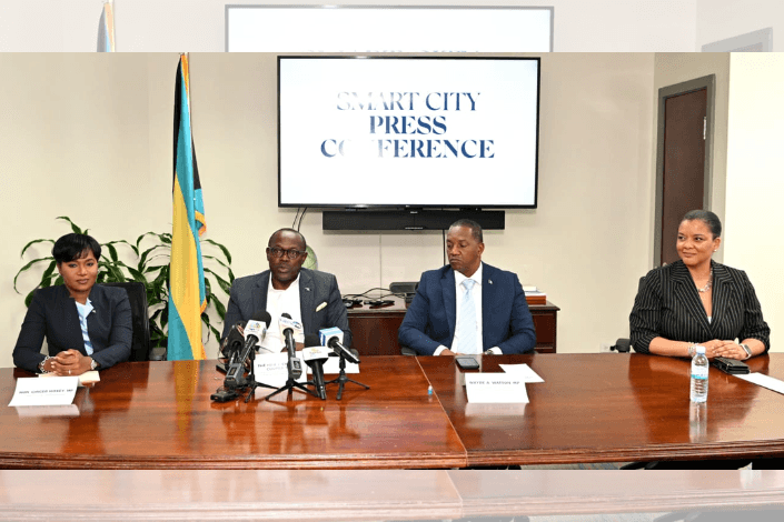Nassau Cruise Port and Downtown Nassau GO SMART with New Wi-Fi Network