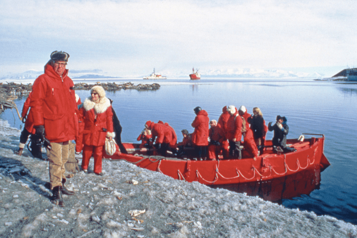 National Geographic-Lindblad Expeditions commemorates 60 years of expedition travel