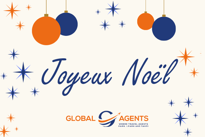 ✨Joyeux Noël à tous les agents de voyages! ✨