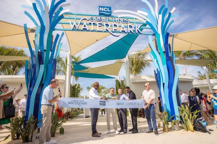 NCL expands Great Stirrup Cay with new six-acre waterpark
