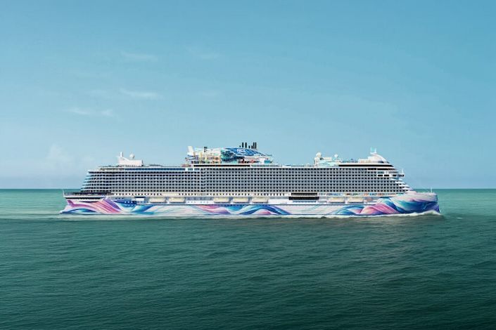 NCL opens sales for Norwegian Aura, its largest ship to date