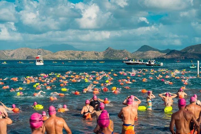 Nevis to St. Kitts Cross Channel Swim celebrates 25 years
