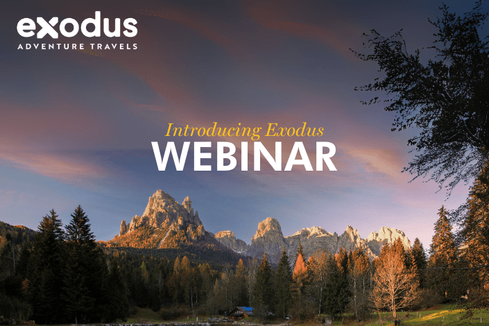 New Agent Training: Introducing Exodus Adventure Travels