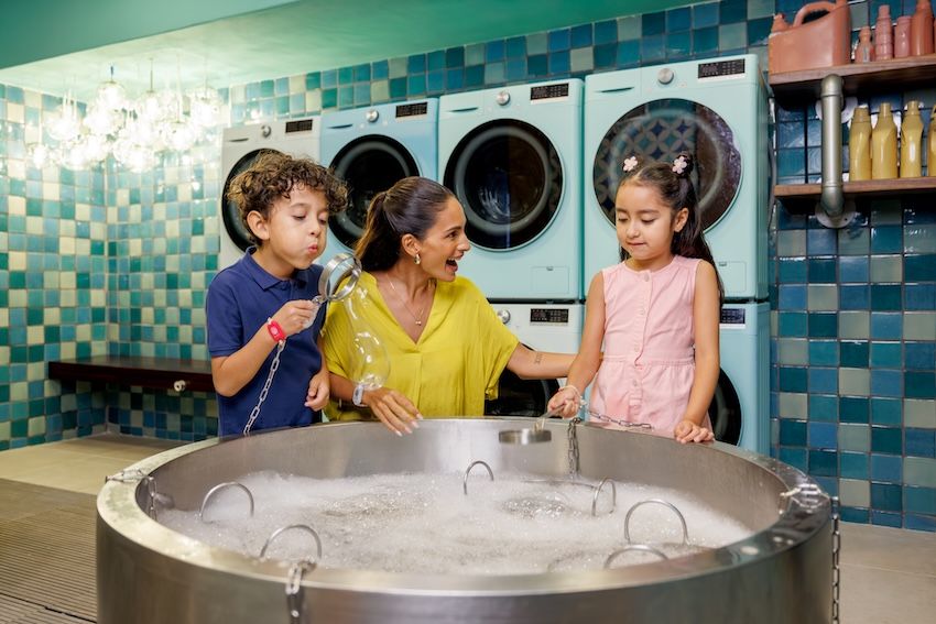 New family experiences at Hotel Xcaret México