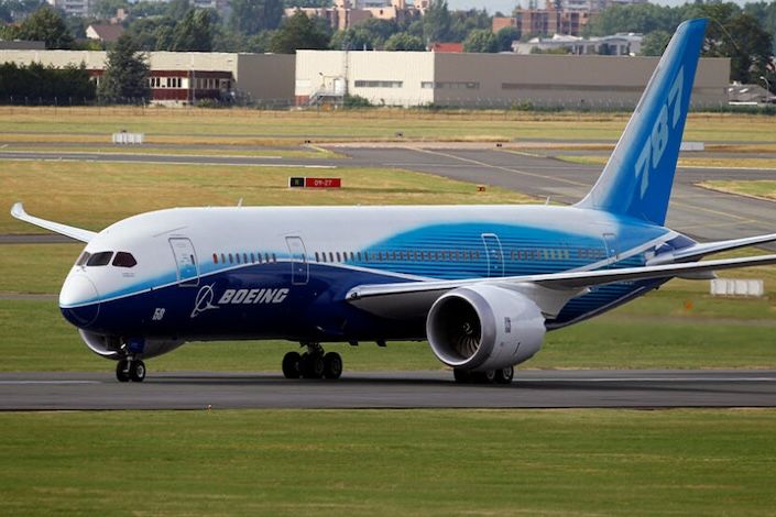 A new setback hits a Boeing jet: U.S. will require inspection of pilot seats on 787s