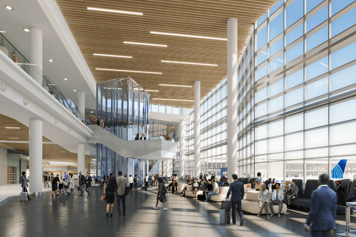 United expands in Houston with $2.6b terminal project, state-of-the-art baggage system, new club and thousands of new jobs